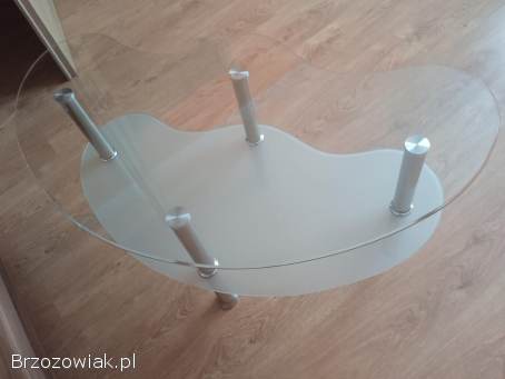 Stolik szklany