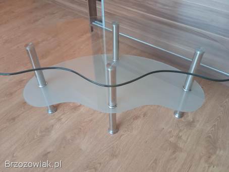 Stolik szklany