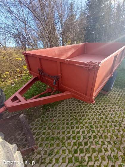 Przyczepa jednoosiowa