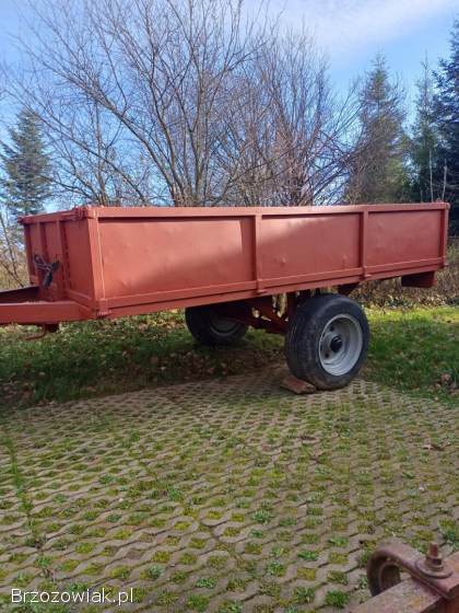 Przyczepa jednoosiowa