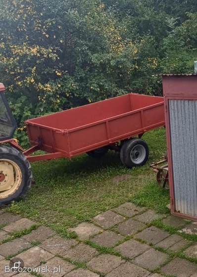 Przyczepa jednoosiowa