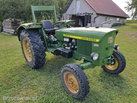 John Deere 1020 LS.