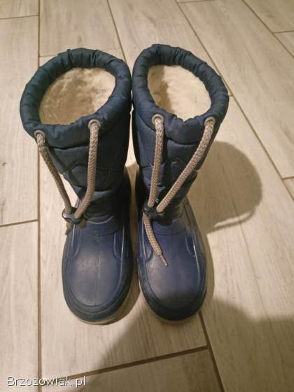 Buty gumowe ocieplane