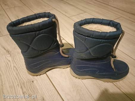 Buty gumowe ocieplane