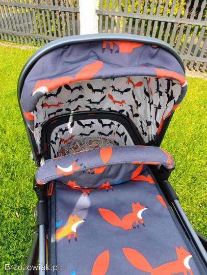 Wózek dziecięcy 2w1 Cosatto Giggle Quad