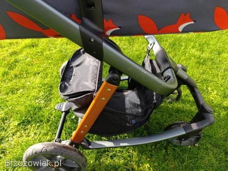 Wózek dziecięcy 2w1 Cosatto Giggle Quad