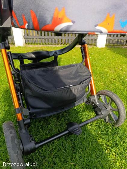 Wózek dziecięcy 2w1 Cosatto Giggle Quad