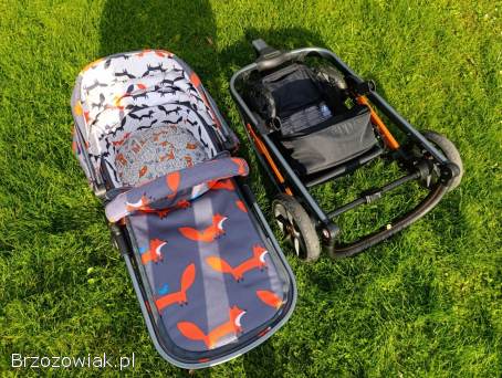 Wózek dziecięcy 2w1 Cosatto Giggle Quad