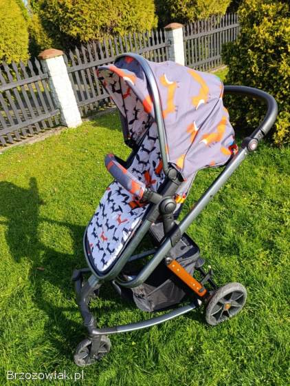 Wózek dziecięcy 2w1 Cosatto Giggle Quad