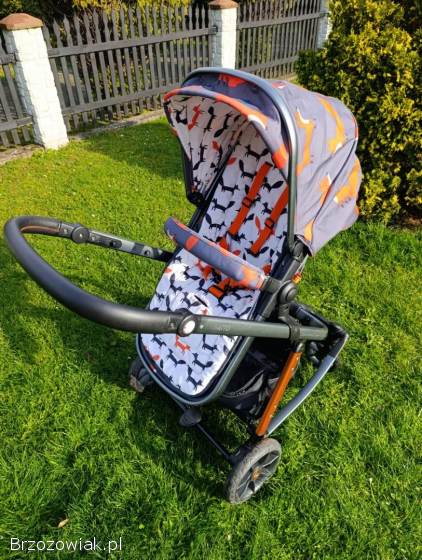 Wózek dziecięcy 2w1 Cosatto Giggle Quad