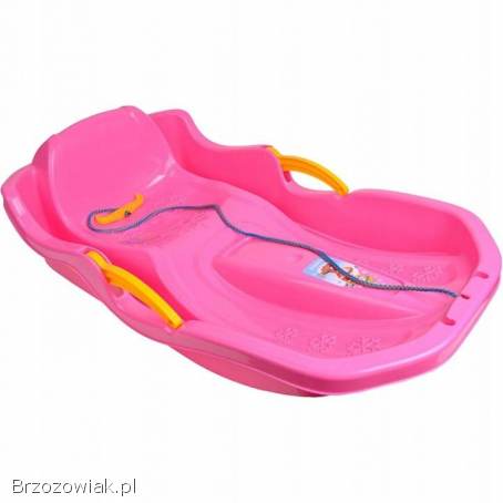 SANKI ŚLIZGACZ Z HAMULCAMI ŚLIZG POLSKIE SPEED BOB