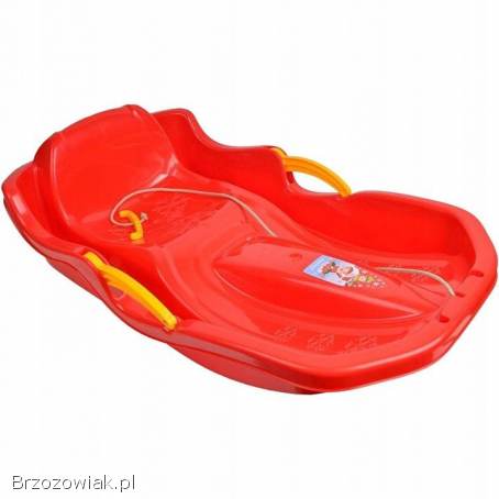 SANKI ŚLIZGACZ Z HAMULCAMI ŚLIZG POLSKIE SPEED BOB