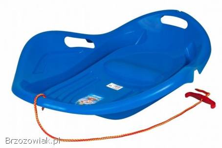 Sanki MUSZLA do śniegu dla najmłodszych