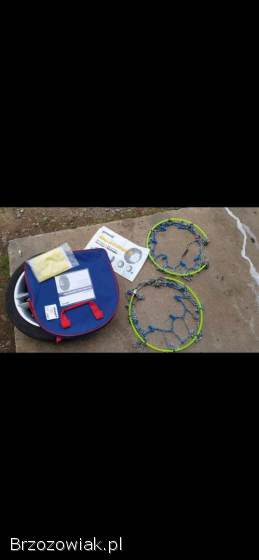 Łańcuchy śniegowe na koła 14 15 16 17