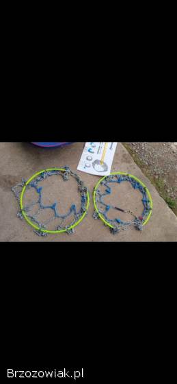 Łańcuchy śniegowe na koła 14 15 16 17