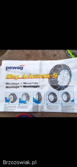 Łańcuchy śniegowe na koła 14 15 16 17