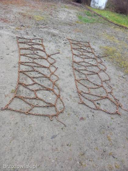 Łańcuchy śniegowe