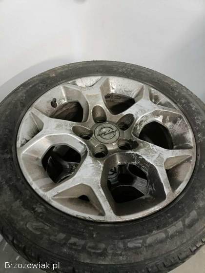 Koła z oponami felgi aluminiowe Opel Astra III