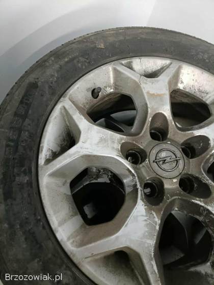 Koła z oponami felgi aluminiowe Opel Astra III