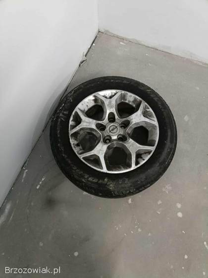 Koła z oponami felgi aluminiowe Opel Astra III