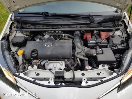 Toyota Yaris Comfort 2017