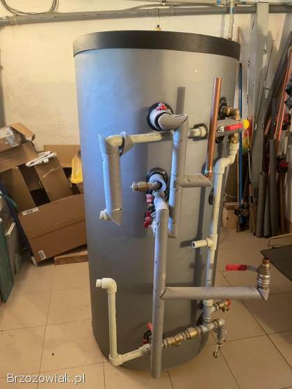 Podgrzewacz wody CWU FISH S2 300 litr