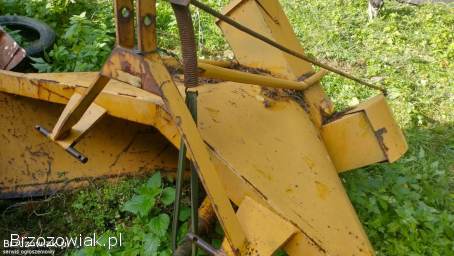 Pług wirnikowy do śniegu