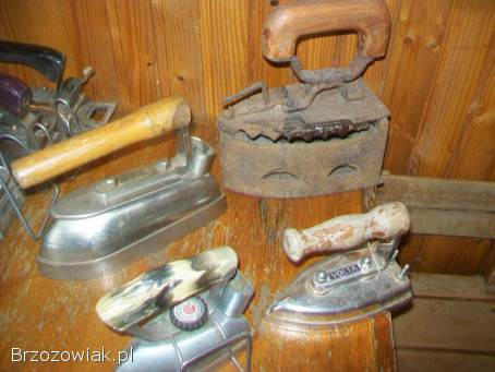 Stare polskie żelazka