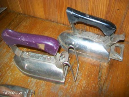 Stare polskie żelazka