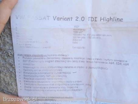 Volkswagen Passat 2007