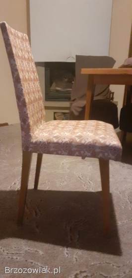Krzesła tapicerowane