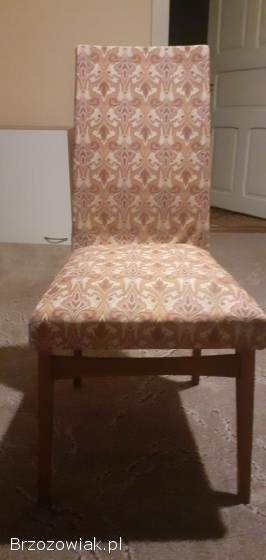 Krzesła tapicerowane