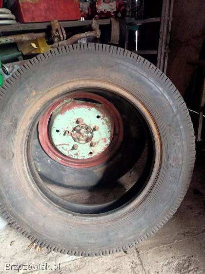 Opony oraz felgi