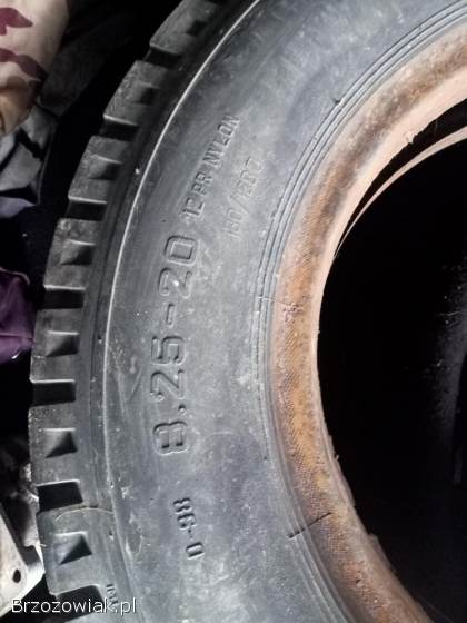 Opony oraz felgi
