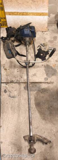 Kosa spalinowa,  kosiarka ręczna -  uszkodzona