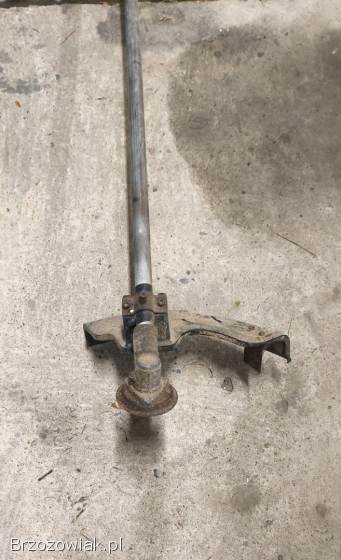 Kosa spalinowa,  kosiarka ręczna -  uszkodzona