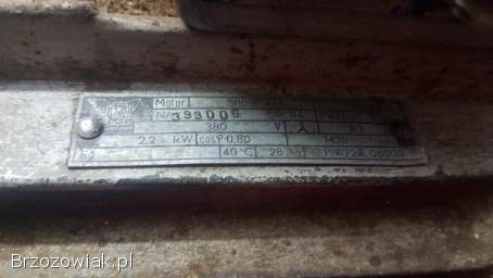 Silnik elektryczny Sprzedam
