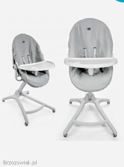 CHICCO BABY HUG 4w1 Łóżeczko,  leżaczek,  krzesełko