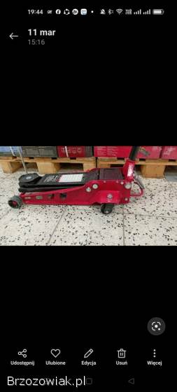 Podnośnik hydrauliczny