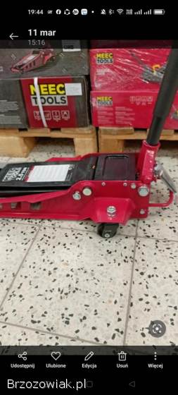 Podnośnik hydrauliczny