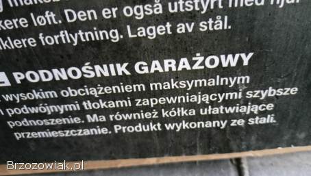 Podnośnik hydrauliczny