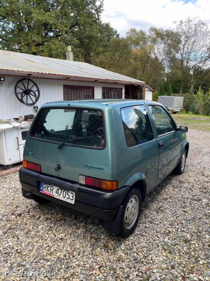 Fiat Cinquecento 1994
