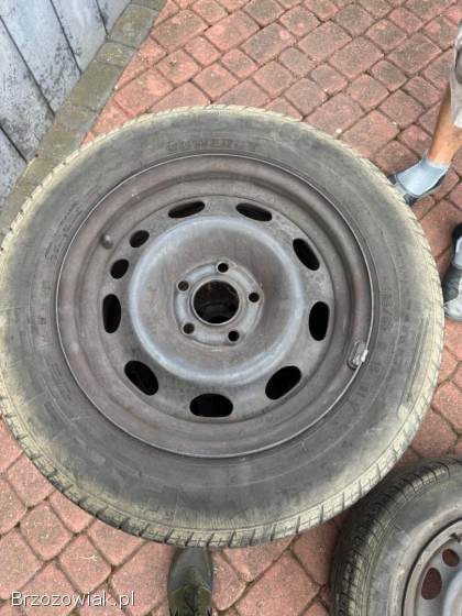 Opony z felgą