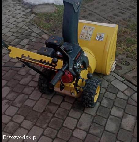 Odśnieżarka spalinowa Romet / JAK NOWA / Napęd / Wsteczny