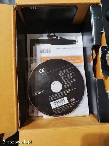 Sony Alpha A390 – lustrzanka cyfrowa z obiektywem 18–55 mm