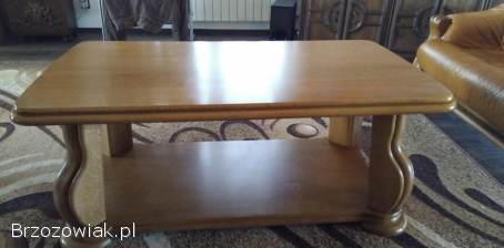 Zestaw wypoczynkowy skóra dąb