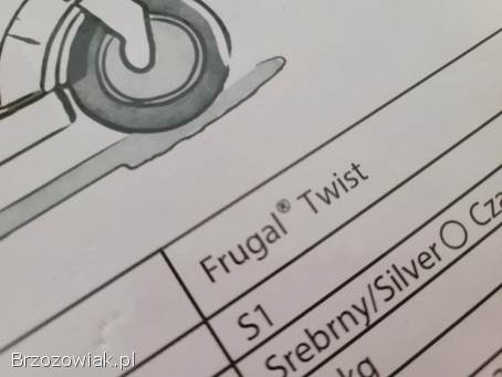 Hulajnoga Frugal Twist zadbana!