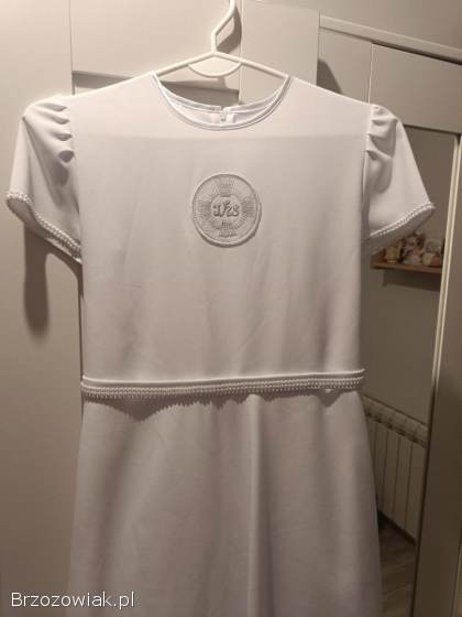 Sukienka pierwszokomunijna