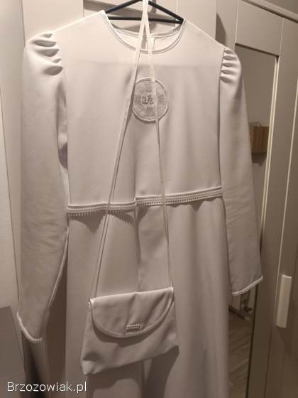 Sukienka pierwszokomunijna