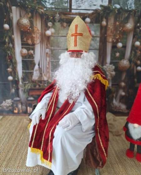 Wizyta Mikołaja szkoła dom praca